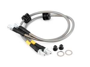 thumbnail interactive-video image 1 of VEGO Rear Brake Hose Pair For BMW 1 Series (E82 E88) 3 Series (E90 E91 E92 E93) X1 E84 1 of 4