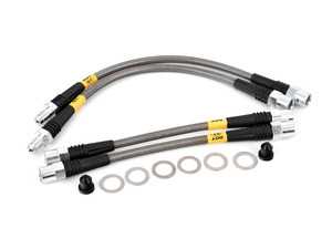 BMW Stainless Steel Brake Lines - Rear