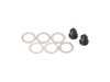 StopTech BMW Stainless Steel Brake Lines - Rear 950.34525 View 2