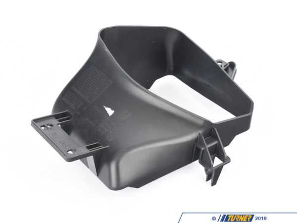 Genuine BMW Raditor Duct - Right - F87 51748064146