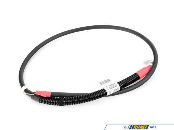 Genuine BMW Genuine BMW Cable Starter-Base B+ - 12427831186 - E46,E46 M3 12427831186