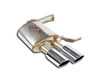 Supersprint Rear Muffler With Dual Tips - Left 776637 View 1