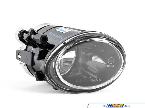 ZiZa Fog Lamp Assembly With Clear Lens - Right - E39 E46 63177894018