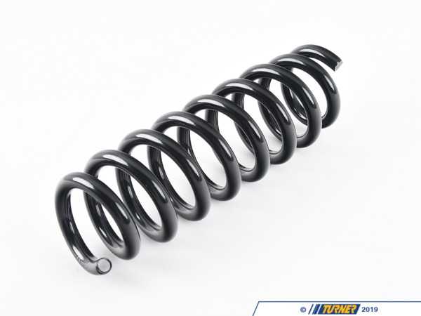 Genuine BMW Genuine BMW Rear Coil Spring - 33536767344 E92 Coupe, RWD with Sport Package 33536767344