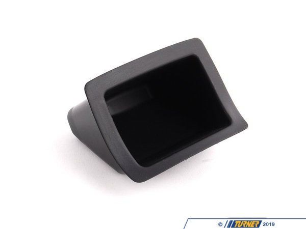 Genuine BMW Genuine BMW Oddments Tray - Black - Z4 3.0i 2.5i 3.0Si Z4 M Coupe Z4 M Roadster 51467073533