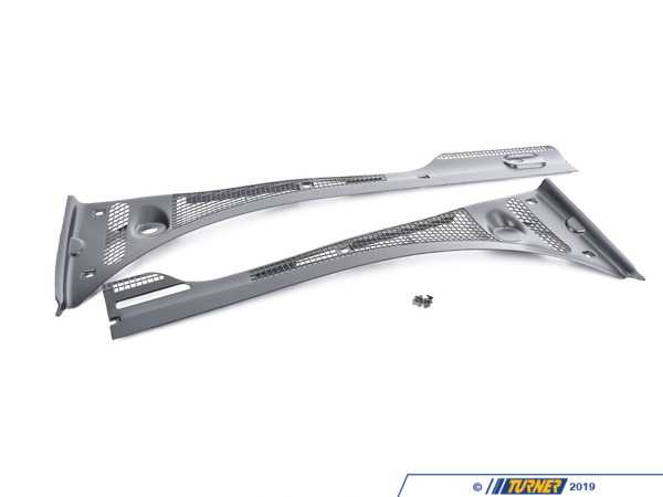 Genuine BMW Windshield Cowl Replacement Kit 5171194612KT