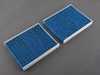 Hengst Hengst Bluecare Cabin Air Filter Pair - F01/02 F07 F10 F12 F13 64119272642BF View 1