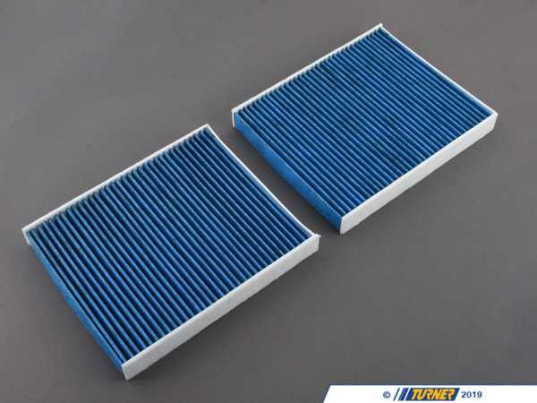 Hengst Hengst Bluecare Cabin Air Filter Pair - F01/02 F07 F10 F12 F13 64119272642BF