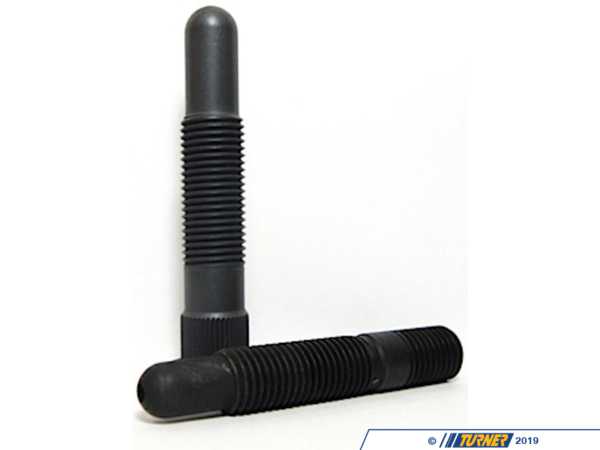 MSI Racing MSI 12x1.5 Bullet Nose Racing Wheel Studs with Dry Lube - Most BMWs 1984-2011 (E30, E36, E46, E9X) MSI-M12X15
