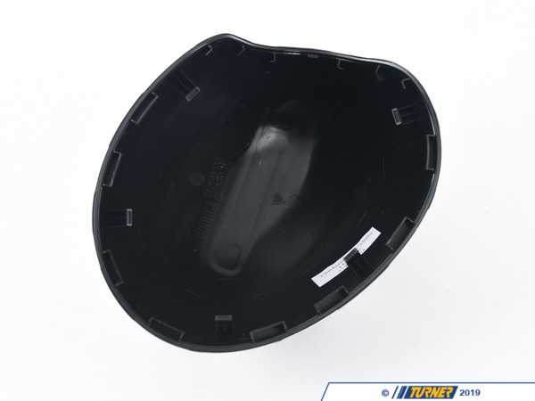 Genuine MINI Genuine MINI Cover For Mirror, Right, Lhd "Checkered B/W" - 51142348090  51142348090