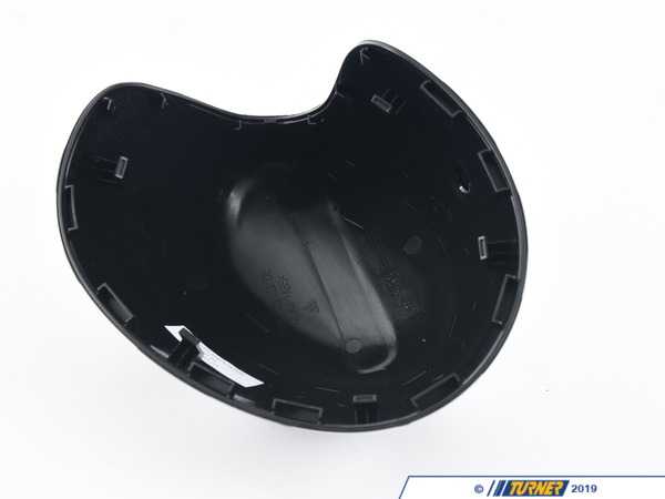 Genuine MINI Mirror Cap Checkered - Left  51162409449