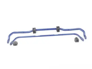 H&R Front & Rear Sway Bar Kit -  E60 E63