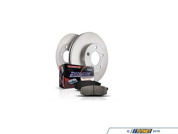 Power Stop Autospecialty Brake Kit - Front and Rear Kit KOE7981