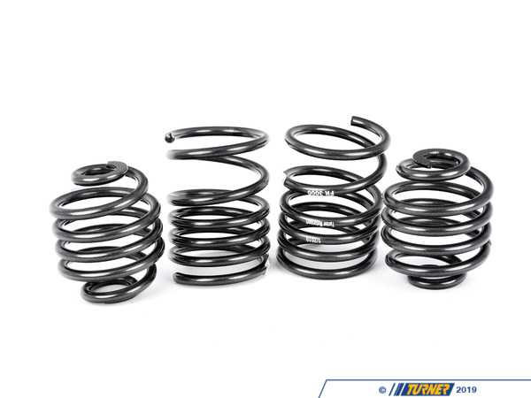 Turner Motorsport J-Stock Turner Motorsport Race Spring Set - E30 - (NO LONGER AVAILABLE) TURNER3000KT