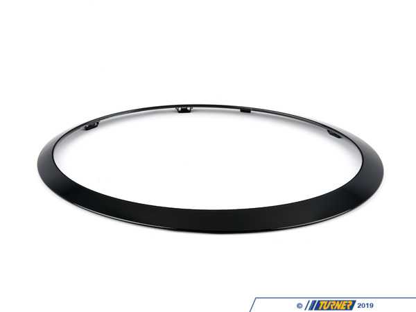 Genuine MINI TRIM RING, HEADLIGHT 51137449210