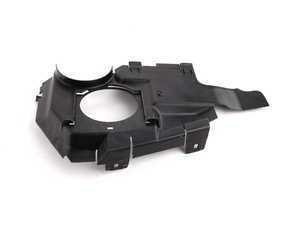 Genuine BMW Upper Headlight Trim Covering - Driver (Left) - E34