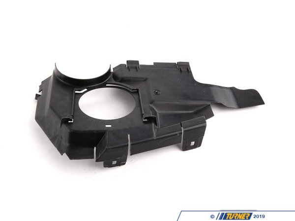 Genuine BMW Genuine BMW Upper Headlight Trim Covering - Driver (Left) - E34 51718102299