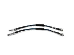 Turner Motorsport Stainless Steel Brake Lines - Rear