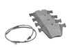 Genuine BMW Set Of Brake Pads With Wear Sensors - F06 34112449265 View 1