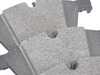 Genuine BMW Set Of Brake Pads With Wear Sensors - F06 34112449265 View 4