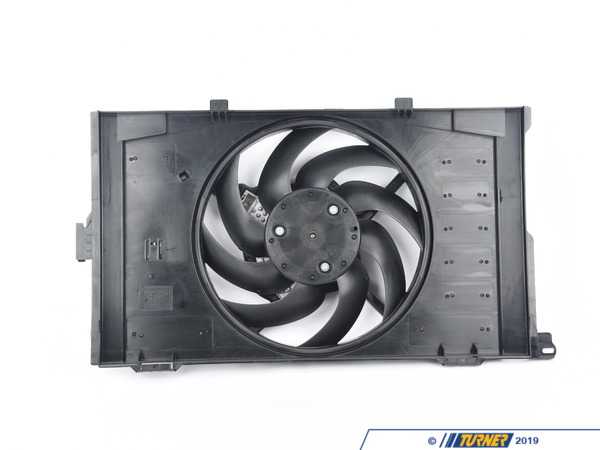 Genuine BMW FAN HOUSING WITH FAN 17428642143