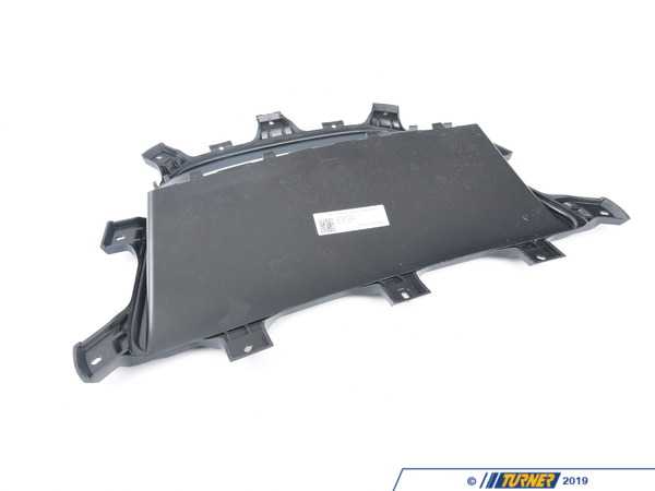 Genuine BMW Air Duct, Hood, Primed - I12 51137384341