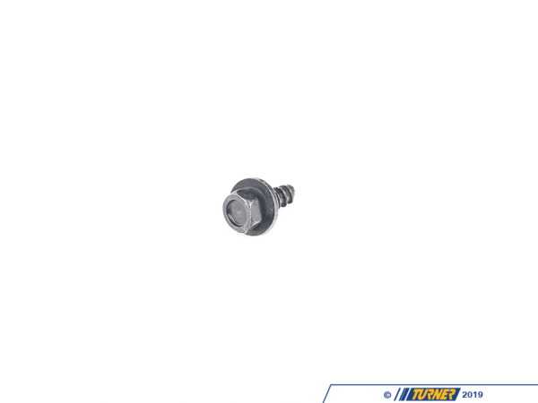 Genuine BMW Genuine BMW Plastic Bolt - 12907569973 12907569973