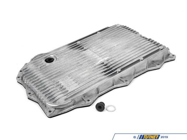 URO Premium Automatic Transmission Oil Pan With Transmission Filter 24118612901