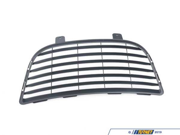 Genuine BMW Genuine BMW Grill, Air Duct, Hood - 51137353519 51137353519