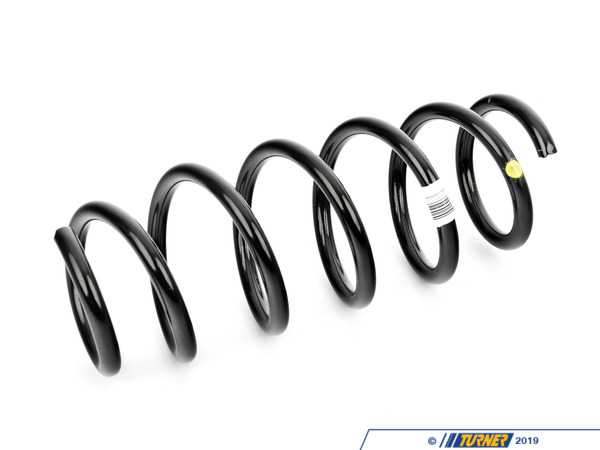 Genuine BMW Genuine BMW Rear Coil Spring - 33536870549 33536870549