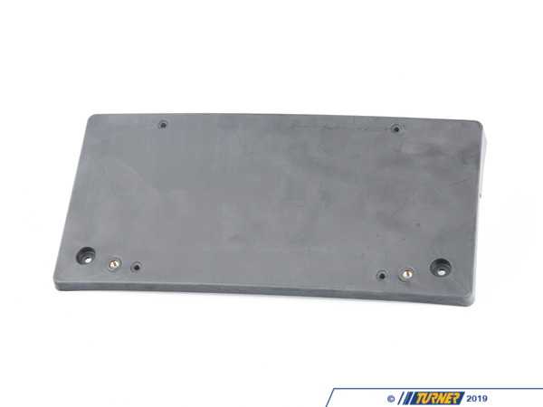 Genuine BMW Genuine BMW Licence Plate Base M - 51118050492 - F06,F12,F13 51118050492