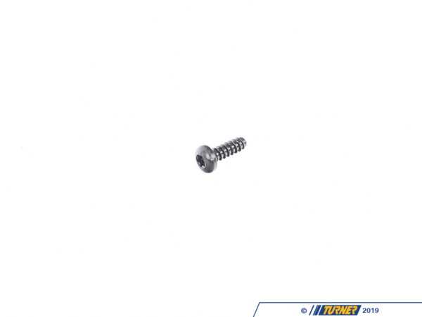 Genuine BMW Genuine BMW Oval-head Machine Screw, Sel - 07147329192 07147329192