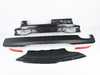 ECS M Technic Style Rear Bumper - with PDC - Quad Exhaust - Bavarian Autosport F10MTECHRR3PDC View 1