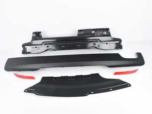M Technic Style Rear Bumper - with PDC - Quad Exhaust - Bavarian Autosport