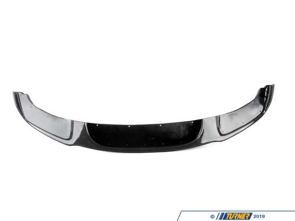 ECS F10 M Sport Carbon Fiber Lip Spoiler  F10MTECHHMLIP