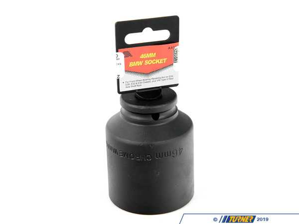 CTA Tools CTA Tools 46mm Front Wheel Bearing Retaining Nut Socket CTAA433
