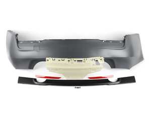 F30 335i M-Tech Style Rear Bumper - Dual Exhaust - Only for cars with Park Distance Control (PDC) - Bavarian Autosport