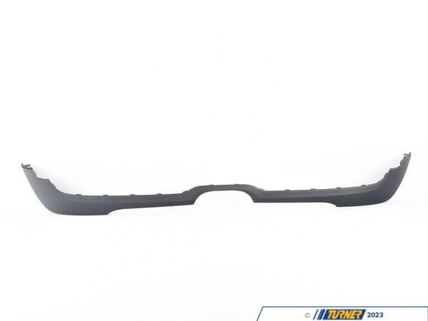 Bremmen Parts Rear Spoiler Lower Section 51127147890