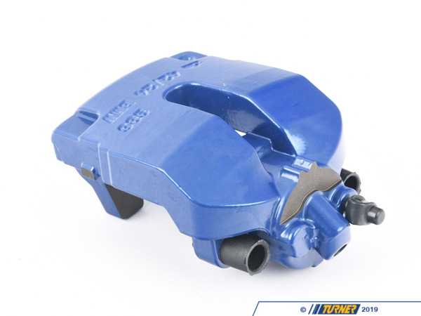 Genuine BMW Caliper Housing Left - Blue - E70, E71, F15, F16, F85, F86 34217847227