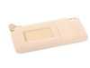 Genuine BMW Genuine BMW Lighted Make-up Sun Visor Le - 51168242549 - Sandbeige 51168242549 View 1