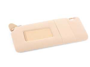 Genuine BMW Lighted Make-up Sun Visor Le - 51168242549 - Sandbeige