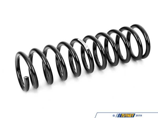 Mubea Mubea Rear Coil Spring - E34 33531132248
