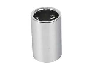 Genuine BMW Tailpipe Tip, Chrome - 18307610634 - F30,F31