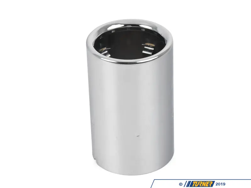 18307610634 - Genuine BMW Tailpipe Tip, Chrome - 18307610634
