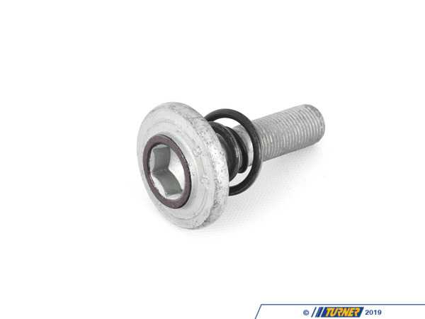 Genuine BMW Genuine BMW Collar Screw With Spring 33406858534