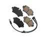 Akebono BMW F56 Front Euro Ceramic Brake Pad Set EUR1801 EUR1801 View 1