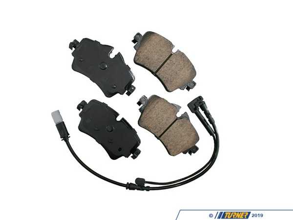 Akebono BMW F56 Front Euro Ceramic Brake Pad Set EUR1801 EUR1801