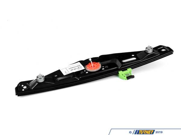 Genuine BMW Rear Window Regulator - Right  51352990388