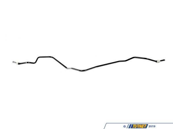 Genuine BMW Pipe - Brake Master Cylinder- - I12 34306858635