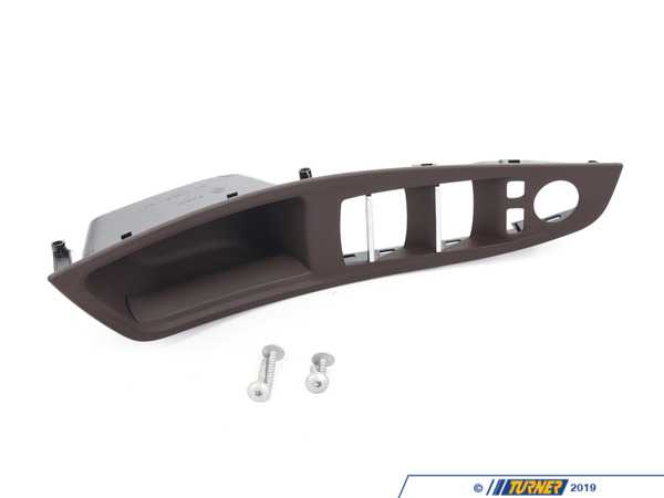 Genuine BMW LEFT HANDLE 51417359291